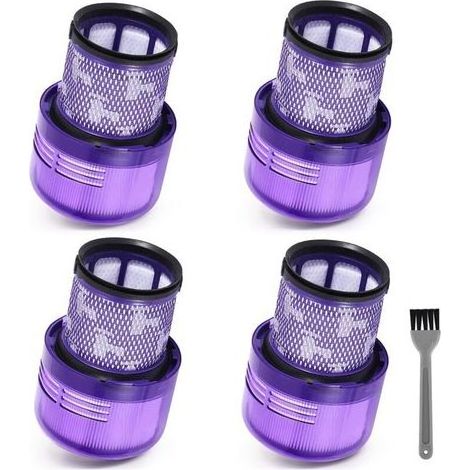 4 Pack Filtre pour Dyson V11 SV14,Lavables Filtres de Remplacement pour Aspirateur Dyson V11 SV14 (1/5)
