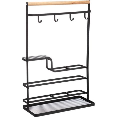 Küchenorganizer blackwood schwarz  - 5five