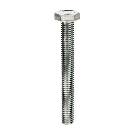 Viti testa esagonale DIN 933 - M5 x 40 - 1 Kg.