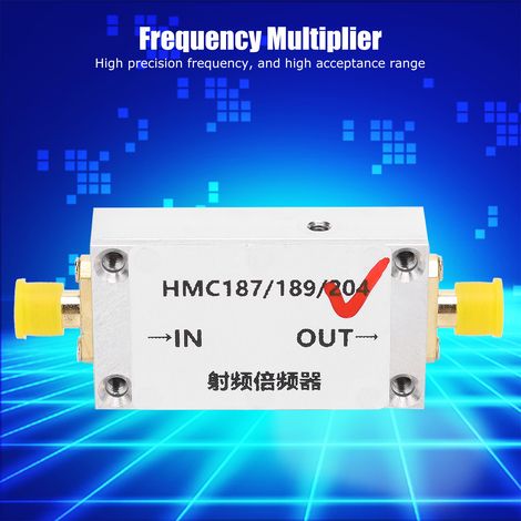 Multiplicateur de fréquence RF HMC204 (1/5)
