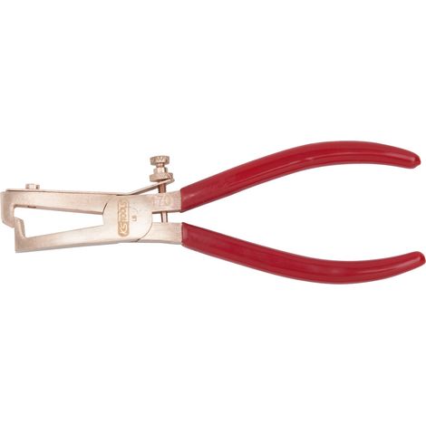 KS Tools BERYLLIUMplus Abisolierzange 170 mm