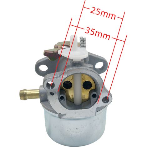Carburateur adapté aux accessoires de carburant pour moteurs Briggs 790845, 799871, 796707, 794304, 799866, 808-011, haute efficacité d'atomisation, démarrage à froid en douceur, puissance de sortie s