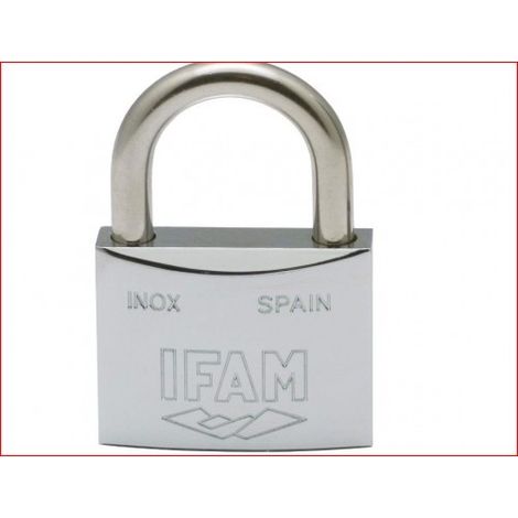 CANDADO INOX30 BLISTER (3 UNI) - IFAM