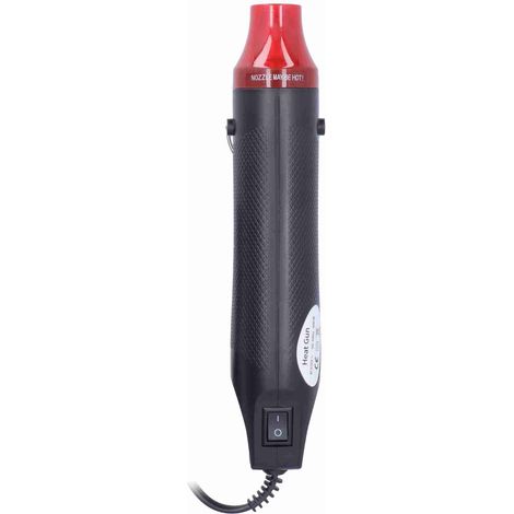 Mini pistola de calor portátil, práctica, robusta, duradera y eficiente, ideal para proyectos de bricolaje (enchufe estadounidense de 110 V). (1/5)