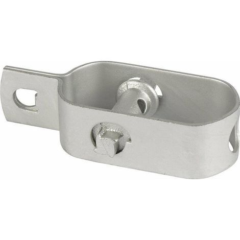 Tendeur de Fil de clôture Lot de 10 Plaqué en zinc 100 mm (1/5)