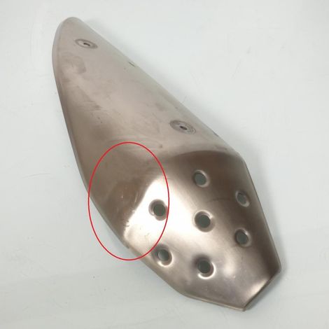 [PRODUIT D'OCCASION] Protection d échappement origine pour moto Suzuki 650 SV 2017 à (1/3)