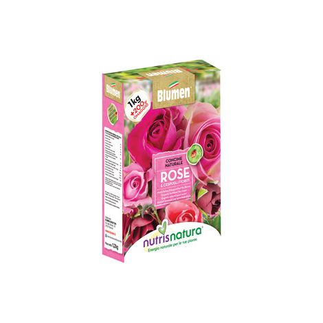 NUTRIS CONCIME NATURALE ROSE 1,2 KG