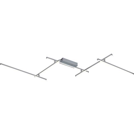 Plafonnier LED 40W argent 178cm 4000K Rabalux Negan (1/5)