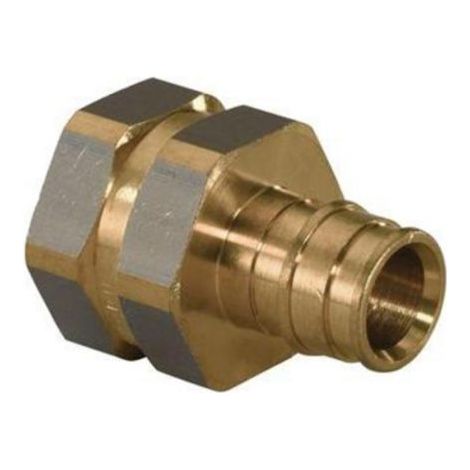 Racor Fijo Hembra Q&E - UPONOR Medidas: Ø25mm x 3/4" (1/2)