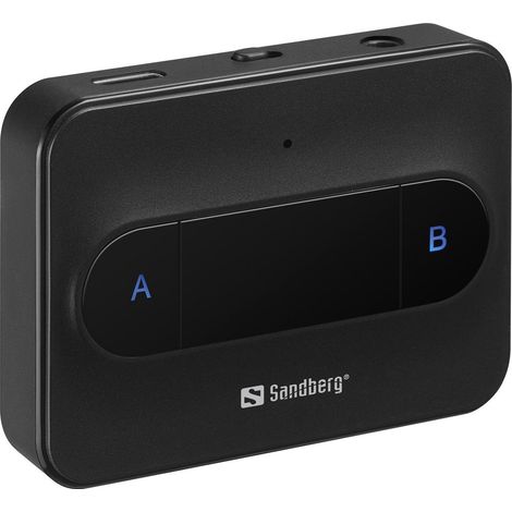 Adattatore Bluetooth Sandberg per 2 cuffie Adattatore Bluetooth per 2 cuffie, 450-13
