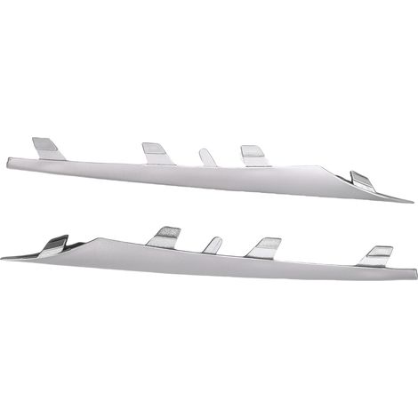 Set trims pare-chocs remplacement X5 2011-2013 – 51117222847 51117222848 ABS gauche droite grille, carrosserie (1/5)
