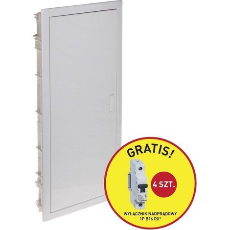 Quadro elettrico Legrand RWN 602434P bianco 4x12 moduli