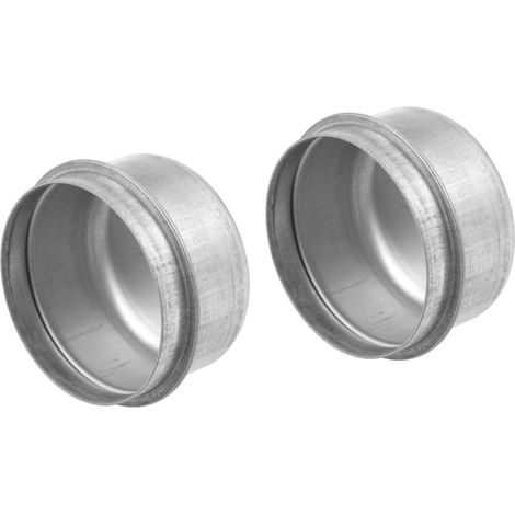 2pcs 1.98" Remorque Assieu Poussière Capuchon Tasse GraisseCouverture pour Remorque Camper Remplacement d'article (1/5)