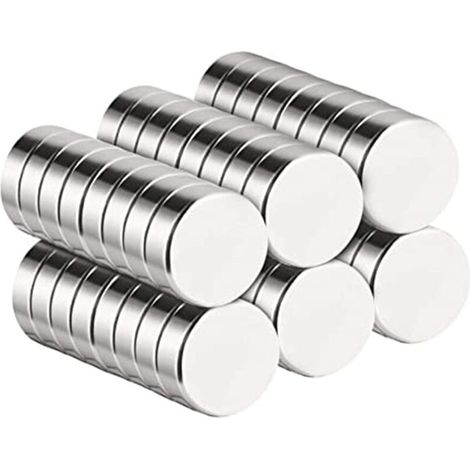 Packung mit 40 extrem leistungsstarken Neodym-Magneten. Hochwertige Nickelbeschichtung. Rostbeständig. Für spezielle Anwendungen.
