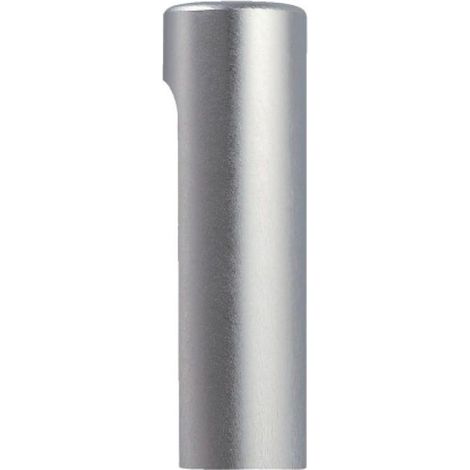 Cache aluminium pour Exacta de Ø 14 argent satiné boîte de 170 pièces - OTLAV (1/2)