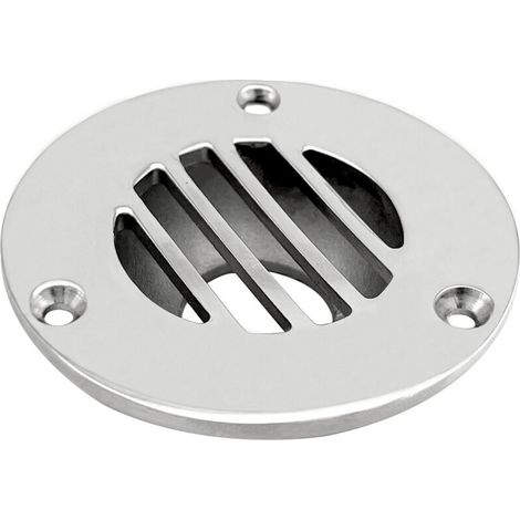 Bonde de pont marine en acier inoxydable 316 avec sortie filtrante, quincaillerie marine, accessoires pour yachts et camping-cars, bonde de pont avec filtre, bonde en acier inoxydable 316