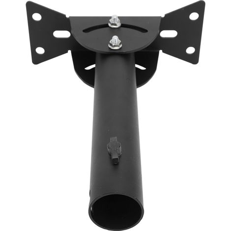 Support antenne acier inoxydable réglable pour toit gouttière mur extérieur kit fixation mât parabole TV (1/5)