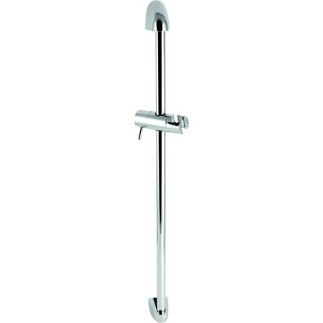 Novaservis - Barra de ducha, longitud 65 cm, cromo RAIL1,0