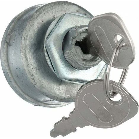 Contacteur à clé pour tondeuse et tracteur – 5 broches – Installation facile – Compatible MTD 725-0267, Husqvarna 5065587-01 - 725-0267A (1/5)