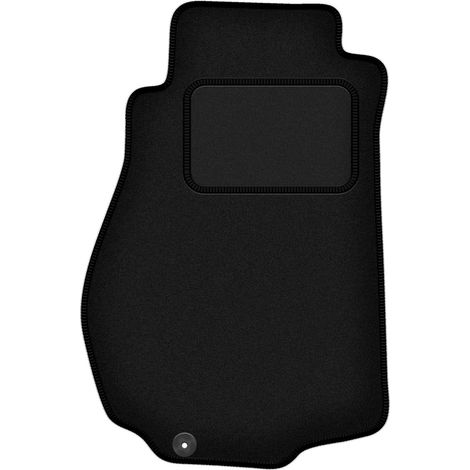 Tapicería negra mate para el asiento del conductor para: Nissan 350Z coupé (2003-2009) (1/5)