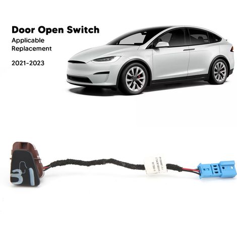 Interruptor de apertura de la puerta delantera derecha 1094957 02 E para Tesla Model Y 2021-2023 (1/5)