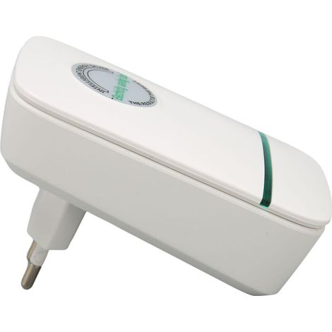 Intelligente Stromsparbox – Energiekostenreduzierung für Zuhause und Büro – Kompatibel mit 90–240 V, europäischer Stecker