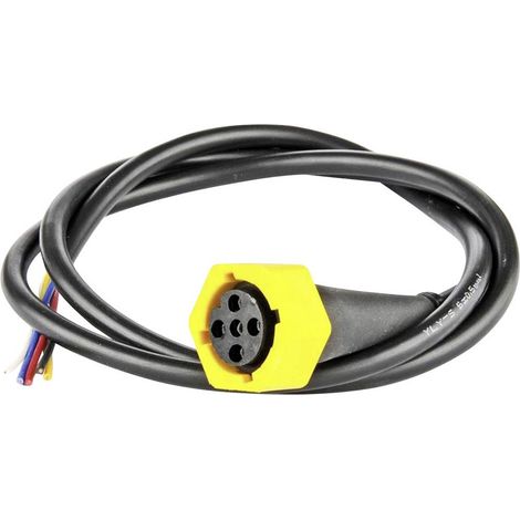Fristom Feu de recul pour remorque 12 V/DC, 24 V/AC jaune