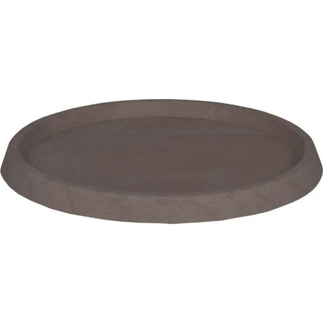 Sottovaso Tondo 26 cm Smoke