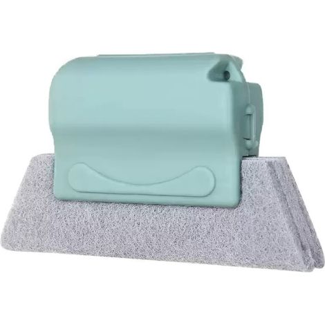 Un cepillo para limpiar puertas y ventanas apto para limpiar todo tipo de ventanas y puertas correderas. (1/4)