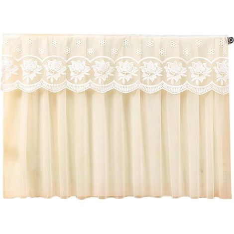 poussi re avec bordure en dentelle pour radiateur tissu (1/5)