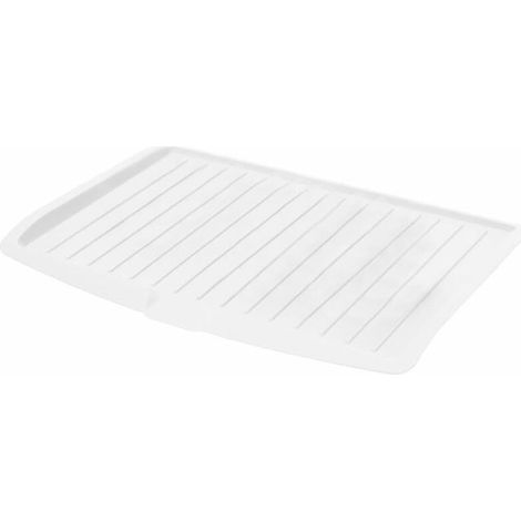 Égouttoir à vaisselle pour cuisine et évier (égouttoir, blanc )-Online Store (1/5)
