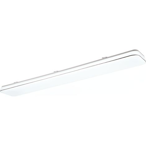 reality Plafón LED moderno blanco 5600 lúmenes