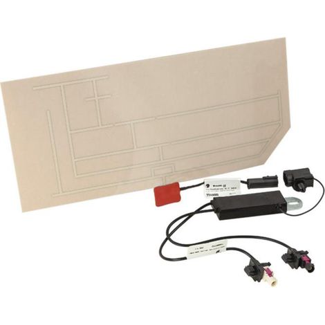 Antenne adhesive interne AM FM - DAB DAB+ Fakra M