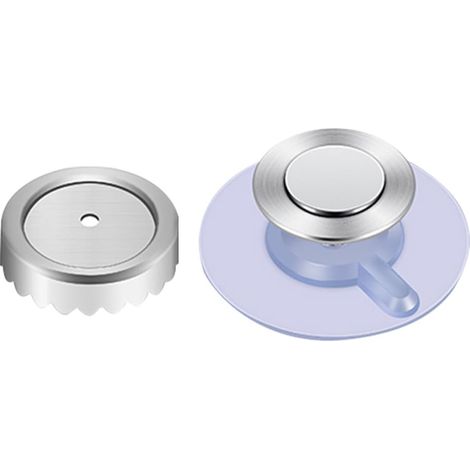 Porte-savon magnétique mural en acier inoxydable pour la cuisine