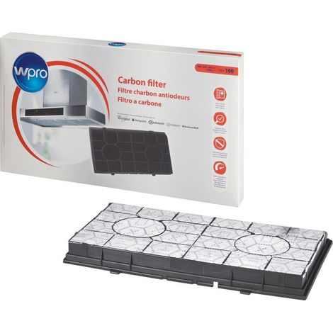 Filtro a carbone tipo 190 190 - Cappa aspirante - ROSIERES - 511793700659501060 (1/3)