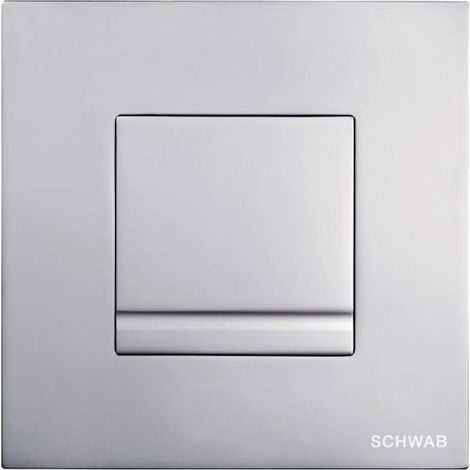 FLUIDMASTER Placca Arte Metall mono cromo opaco codice prod: 4060414131 (1/2)