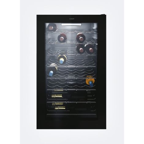 Candy DiVino CWC 150 EM/NF. Posizionamento dell'apparecchio: Libera installazione, Colore struttura: Nero, Colore interno: Nero. Capacità bottiglie: 41 bottiglia/bottiglie, Tipo di pro... - CWC150EMNF