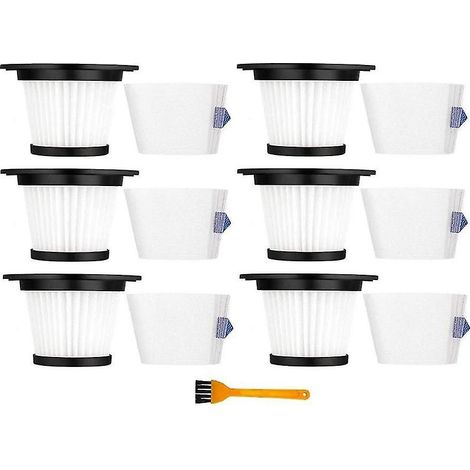 Remplacement pour aspirateur sans fil V20 N6 / K17 Filtres Hepa Accessoires (1/3)