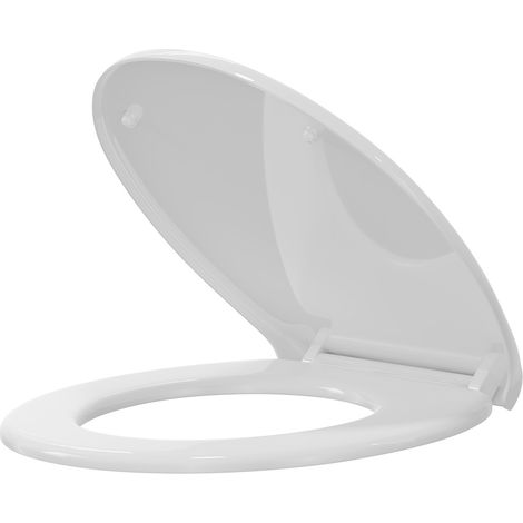 Standard 380mm Quick Release Soft Close Toilet Seat (1/5)