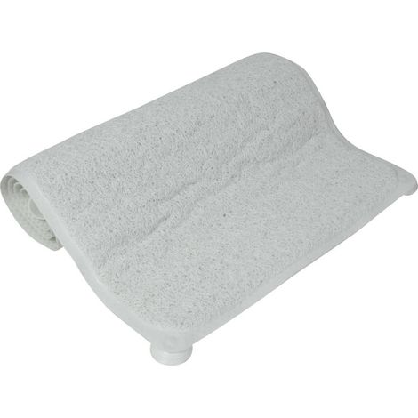 Tapis de bain antiderapant - Tapis baignoire - tapis antiderapant baignoire, Tapis de baignoire Antigua blanc - Antidérapant (1/5)