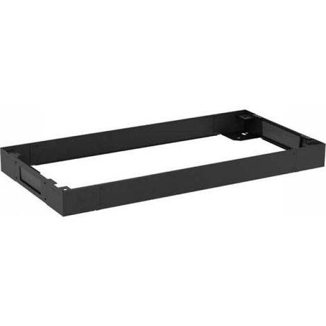 Socle pour armoires debout 600x1200 19" (FF01 & FF02) noir Lanberg
