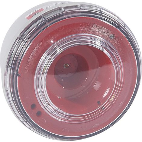 Dispositif visuel d'alarme feu lumineux DVAF IP65 IK07 (040598)