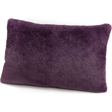 Amadeus - Coussin Luxe prune 40x60 cm (1/2)