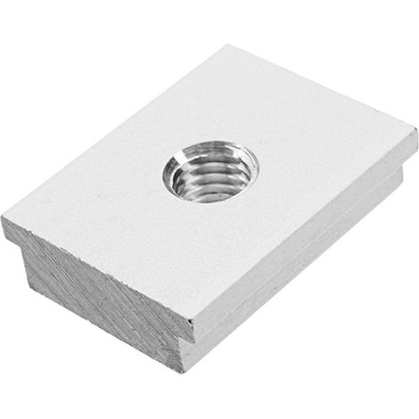 Ahlsen 6-teiliges T-Muttern-T-Schiebeset für Holzbearbeitungswerkzeuge M8,30 mm (1/4)