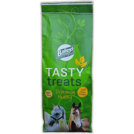 Baileys Tasty Treats for Horses 1kg Refill Pouch