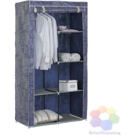 Armadio Guardaroba City 88X46Xh169Cm (1/7)