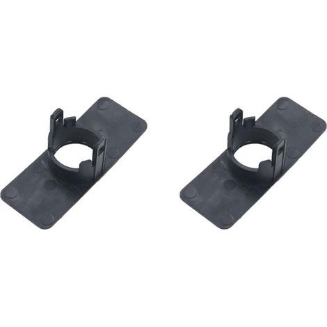 2 supporti universali per sensori di parcheggio, compatibili con vari modelli di veicoli e sistemi di controllo della distanza di parcheggio posteriore (PDC). (1/5)