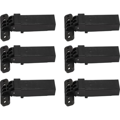 Lot de 10 charnières ADF haute résistance et hautes performances pour imprimantes CLX3170, CLX3175, CLX3185 et CLX3305 (noir) (1/5)
