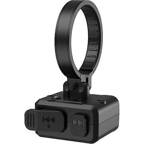 Commande à distance sans fil Bluetooth au guidon d'une moto ou d'une voiture pour contrôler le volume de la musique et du téléphone. Bouton de commande au volant pour téléphone ou musique. (1/5)