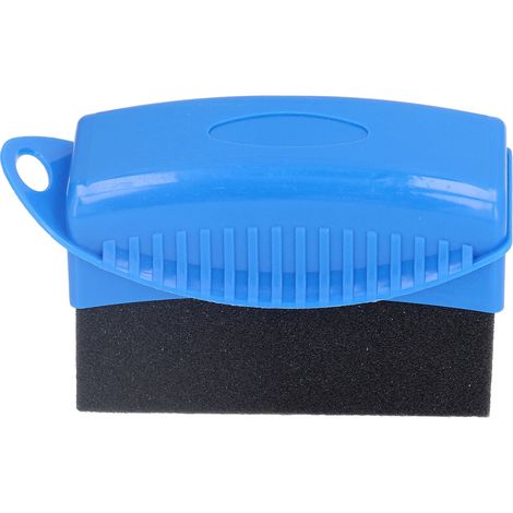 Tampon applicateur contour pneu PP éponge pour lustrage cirage nettoyage jantes auto bleu 1 pièce (1/5)